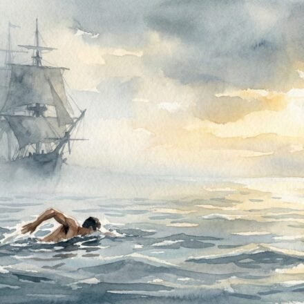 আপনি একজন সী -ম্যান, জাহাজ নয়- সমুদ্রটাই আসলে আপনার