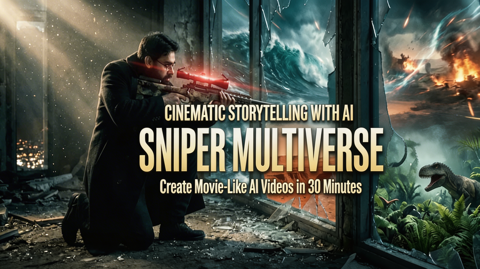 thumbnail Text Centered